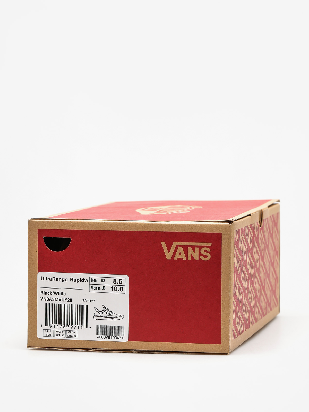 Buty Vans Ultrarange Rapidweld (black/white)