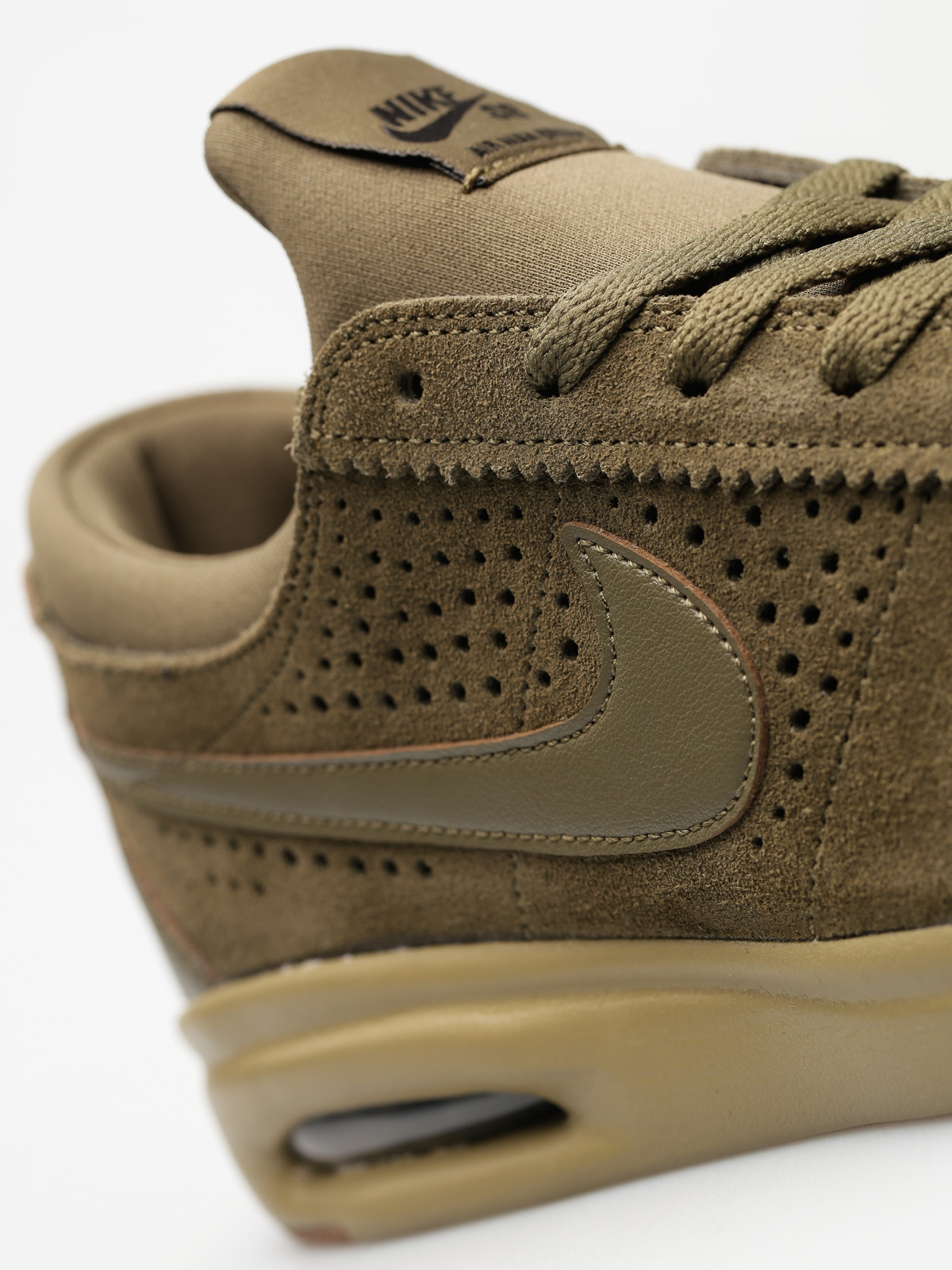Buty Nike SB Sb Air Max Bruin Vapor (medium olive/medium olive neutral olive)
