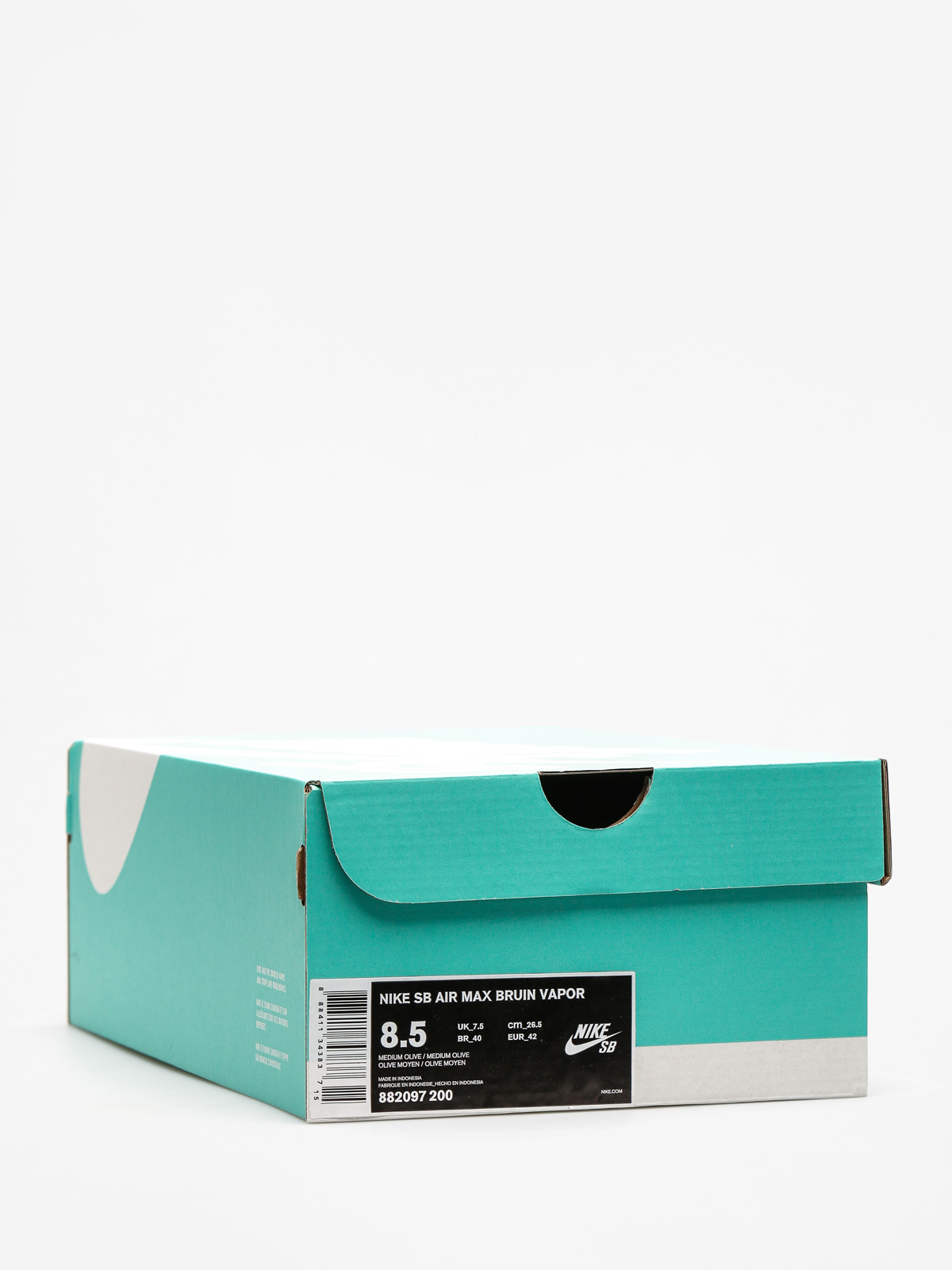 Buty Nike SB Sb Air Max Bruin Vapor (medium olive/medium olive neutral olive)