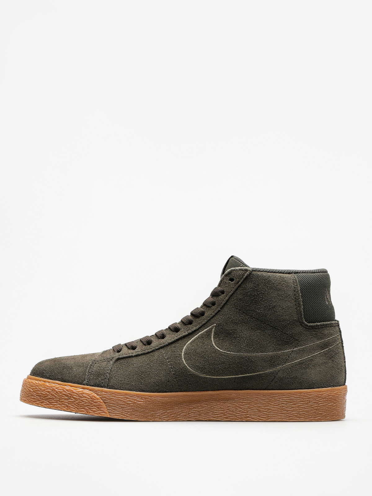 Nike sb zoom on sale blazer mid sequoia