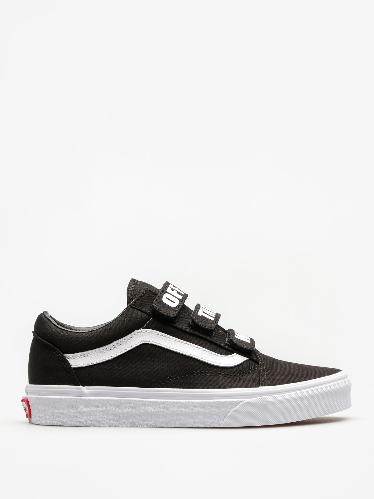 Buty Vans Old Skool V (off/the/wall/black/true/white)