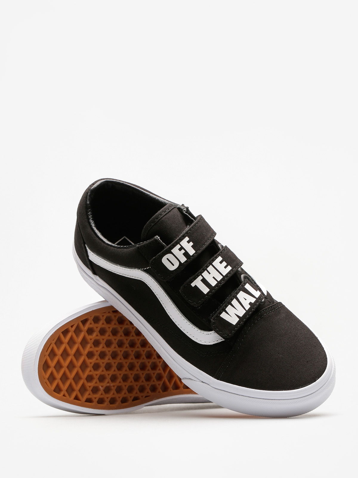 Buty Vans Old Skool V (off/the/wall/black/true/white)