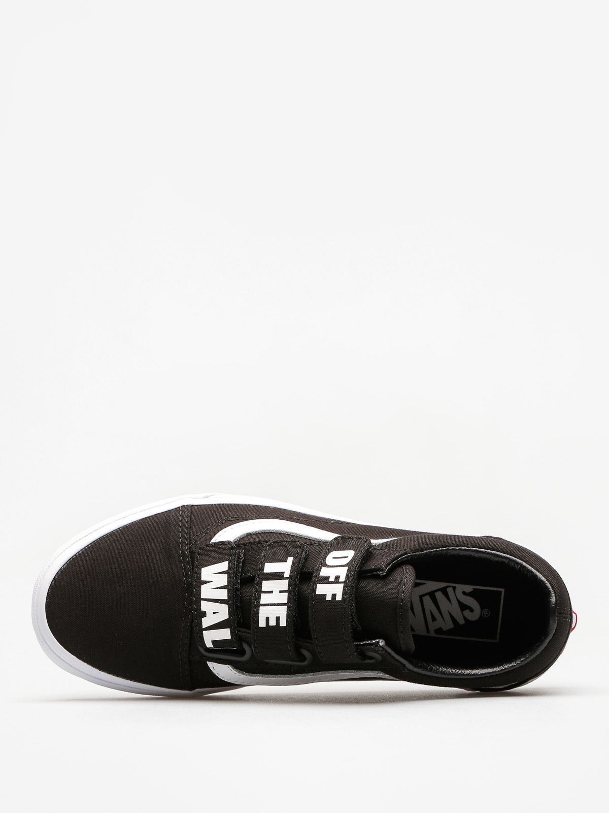 Buty Vans Old Skool V (off/the/wall/black/true/white)