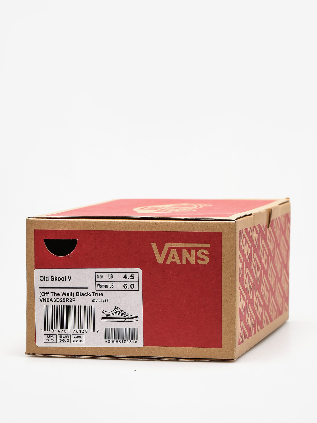 Buty Vans Old Skool V (off/the/wall/black/true/white)