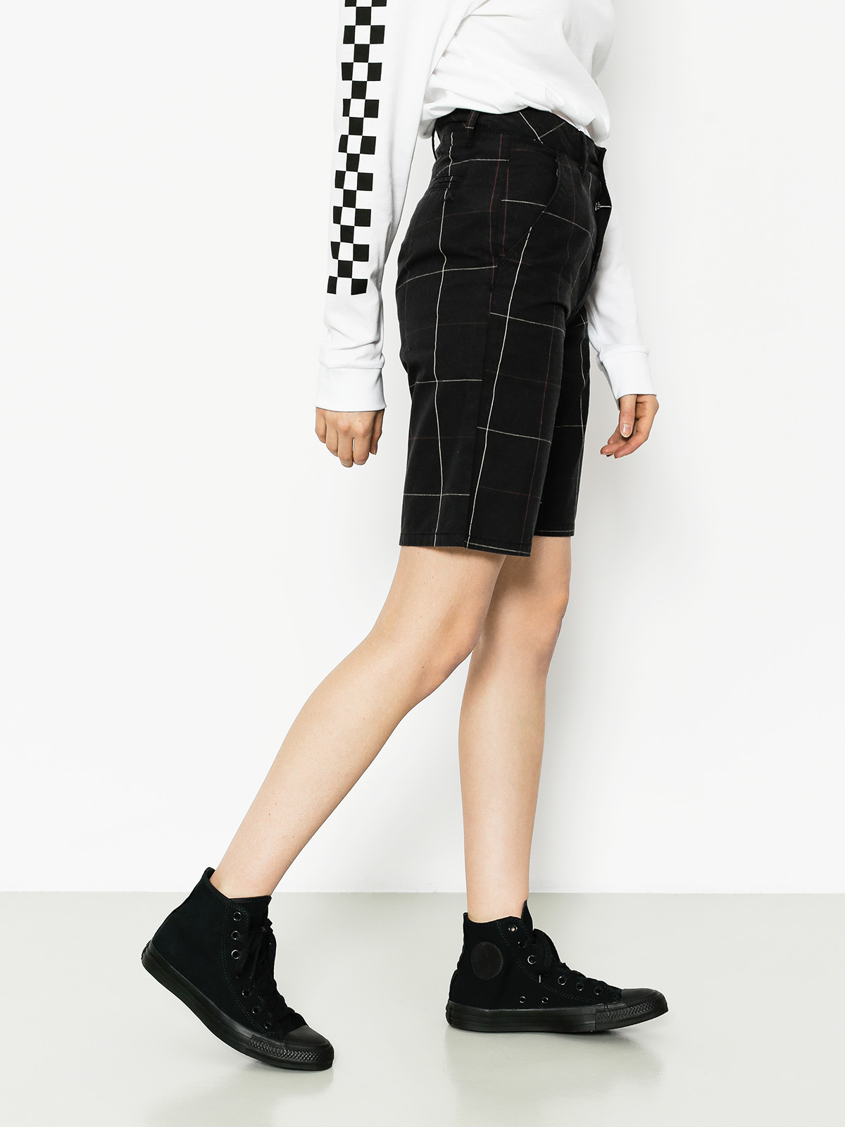 Szorty Emerica Pure Solid Zip (lim)