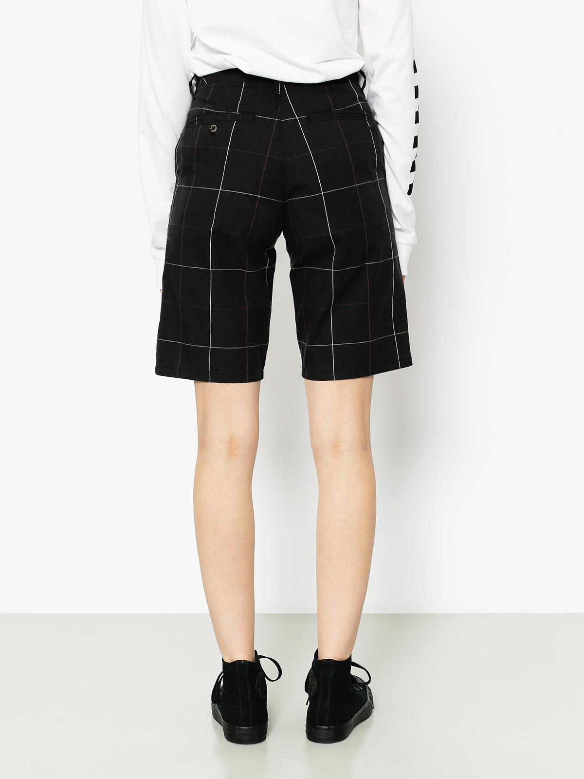 Szorty Emerica Pure Solid Zip (lim)