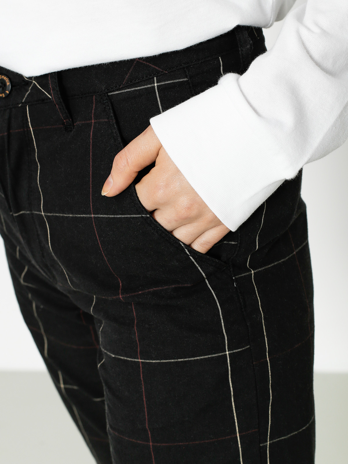 Szorty Emerica Pure Solid Zip (lim)