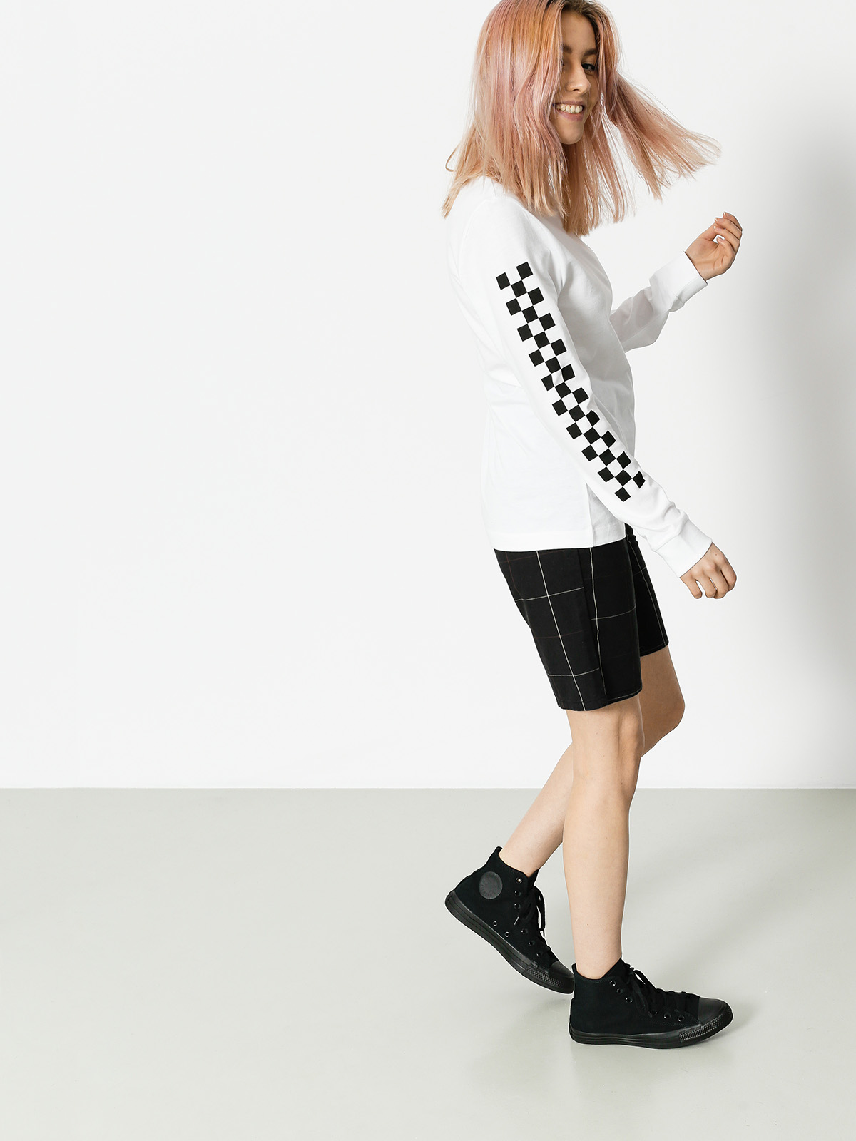 Szorty Emerica Pure Solid Zip (lim)