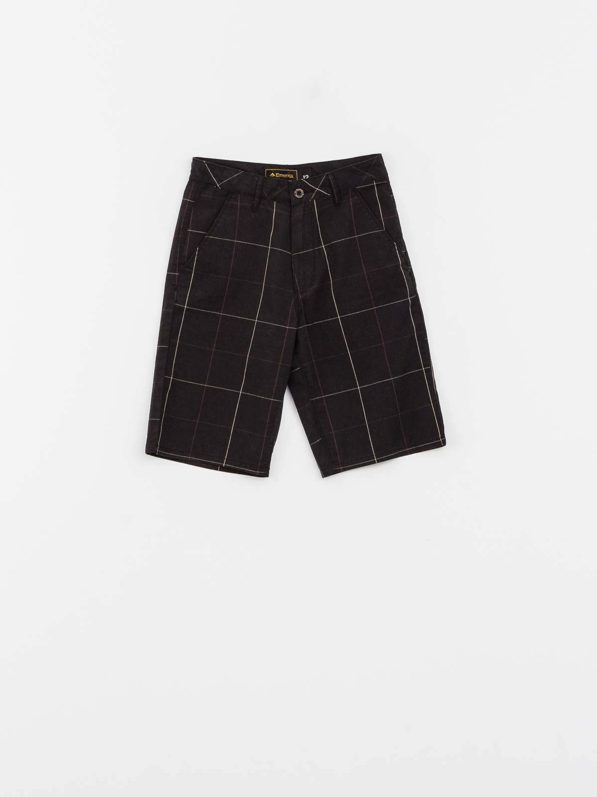 Szorty Emerica Pure Solid Zip (lim)