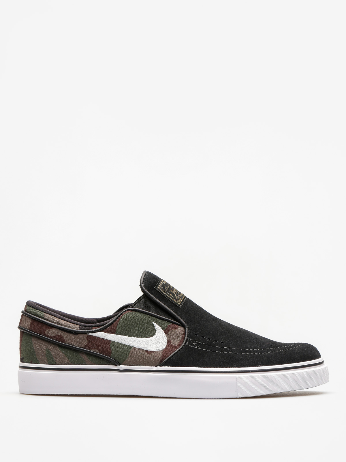 Buty Nike SB Sb Zoom Stefan Janoski Slip camo black white multi color