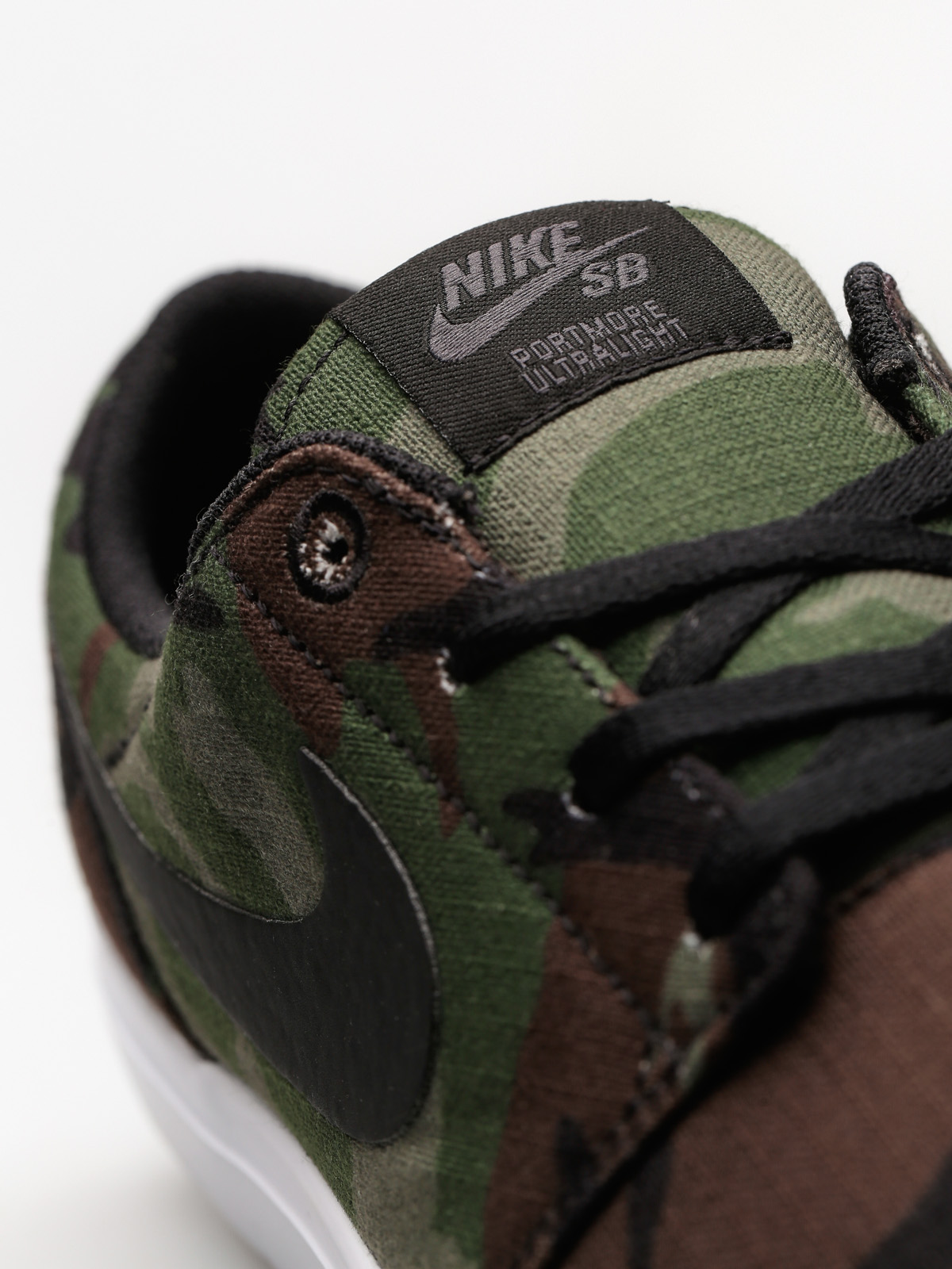 Buty Nike SB Sb Portmore II Ultralight (black/black white)