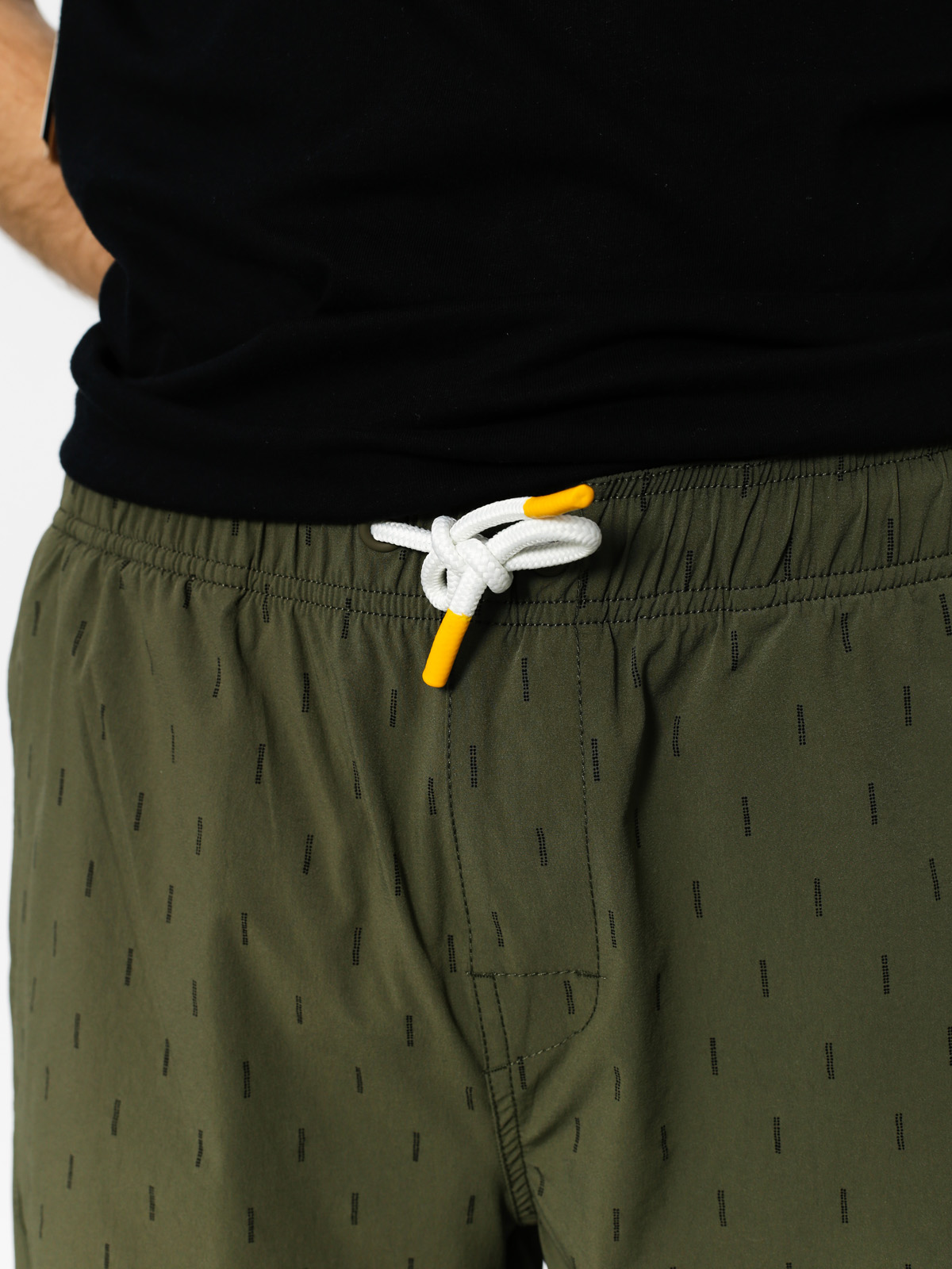 Boardshorty Element Howland Raft Print W (rain dots green)