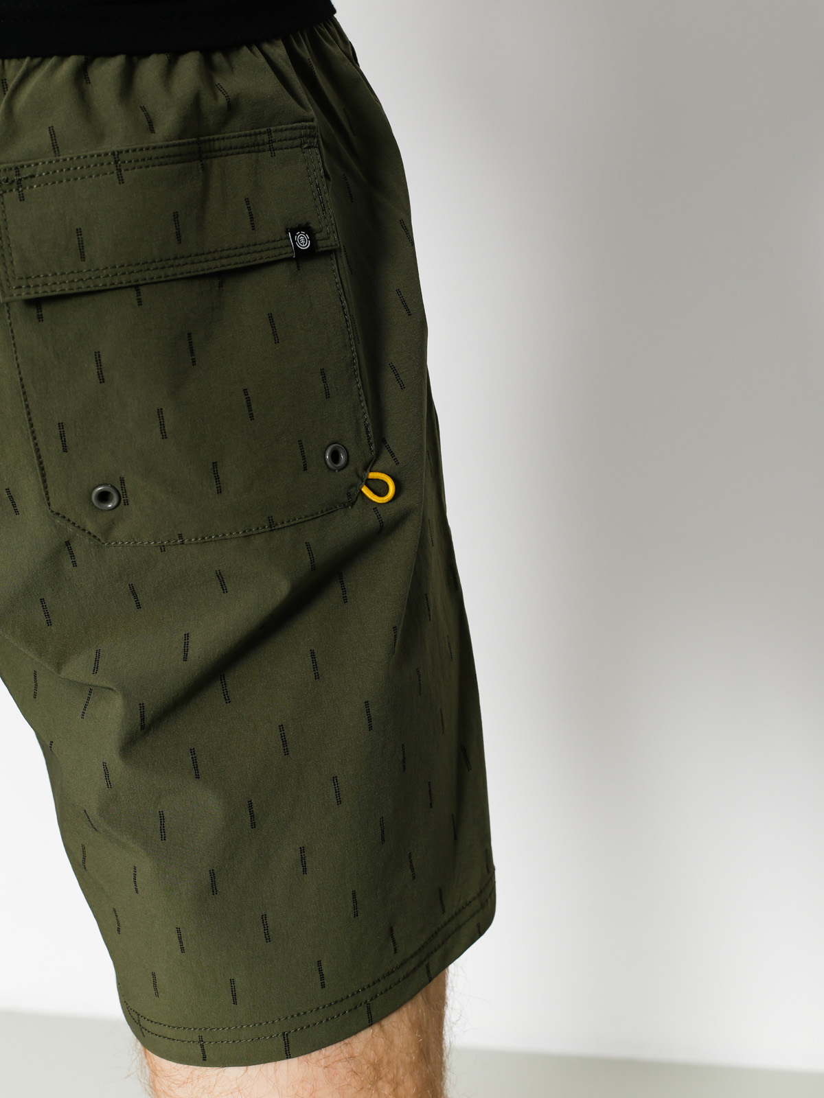 Boardshorty Element Howland Raft Print W (rain dots green)