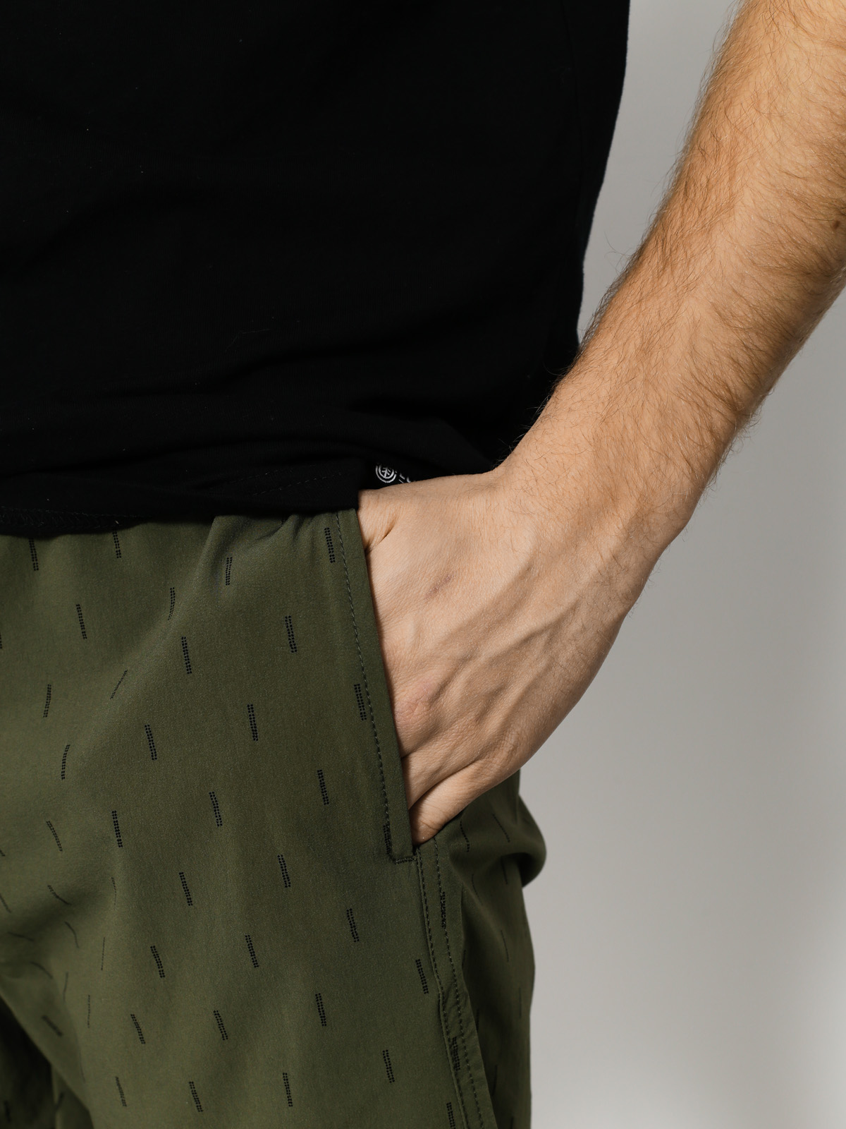 Boardshorty Element Howland Raft Print W (rain dots green)