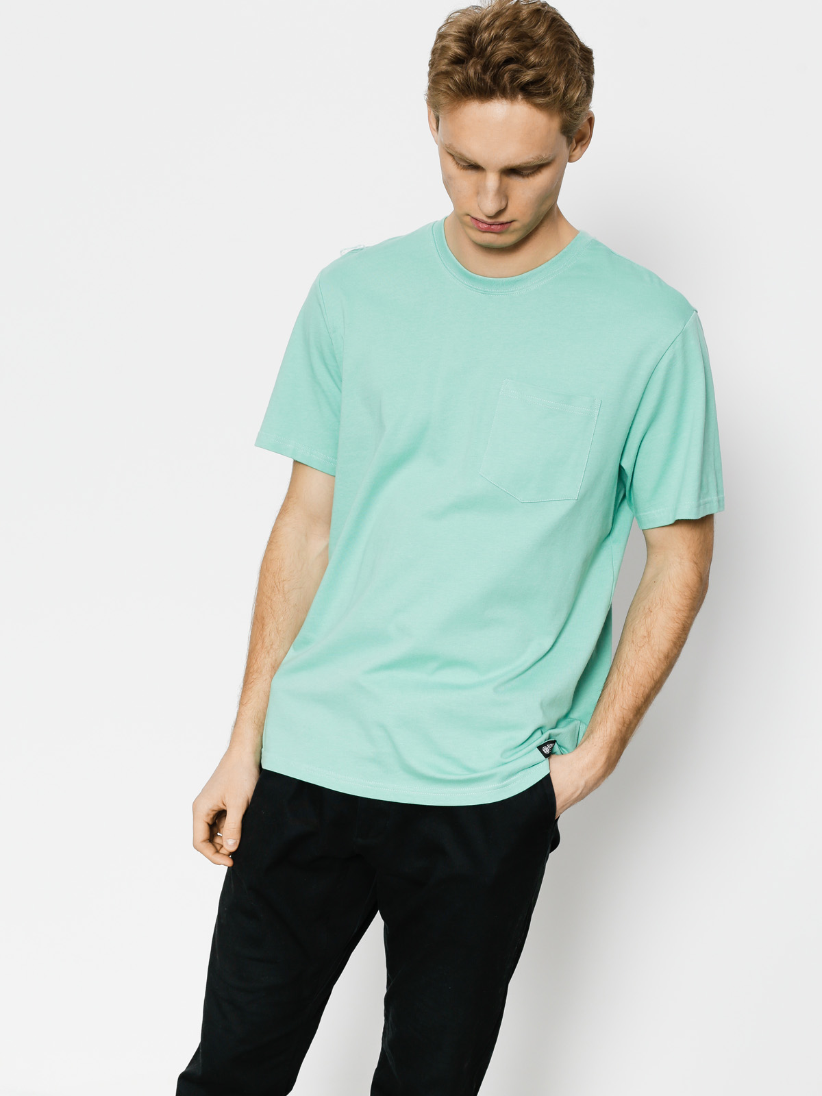 T-shirt Element Basic Pocket Cr Past (mint)