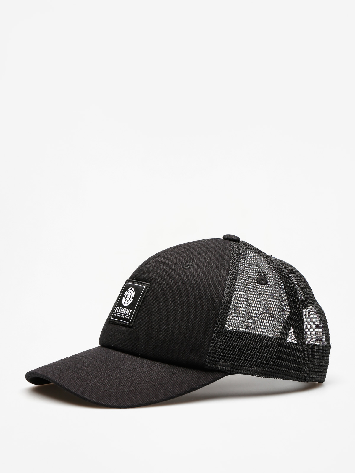 Czapka z daszkiem Element Icon Mesh ZD (all black)