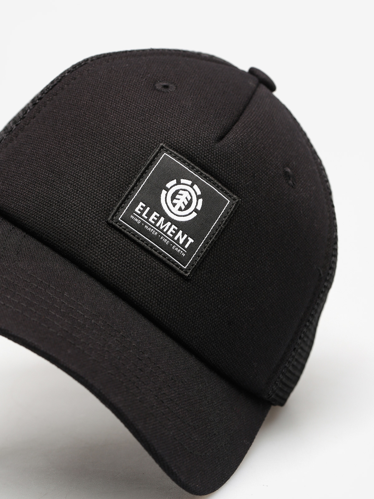 Czapka z daszkiem Element Icon Mesh ZD (all black)