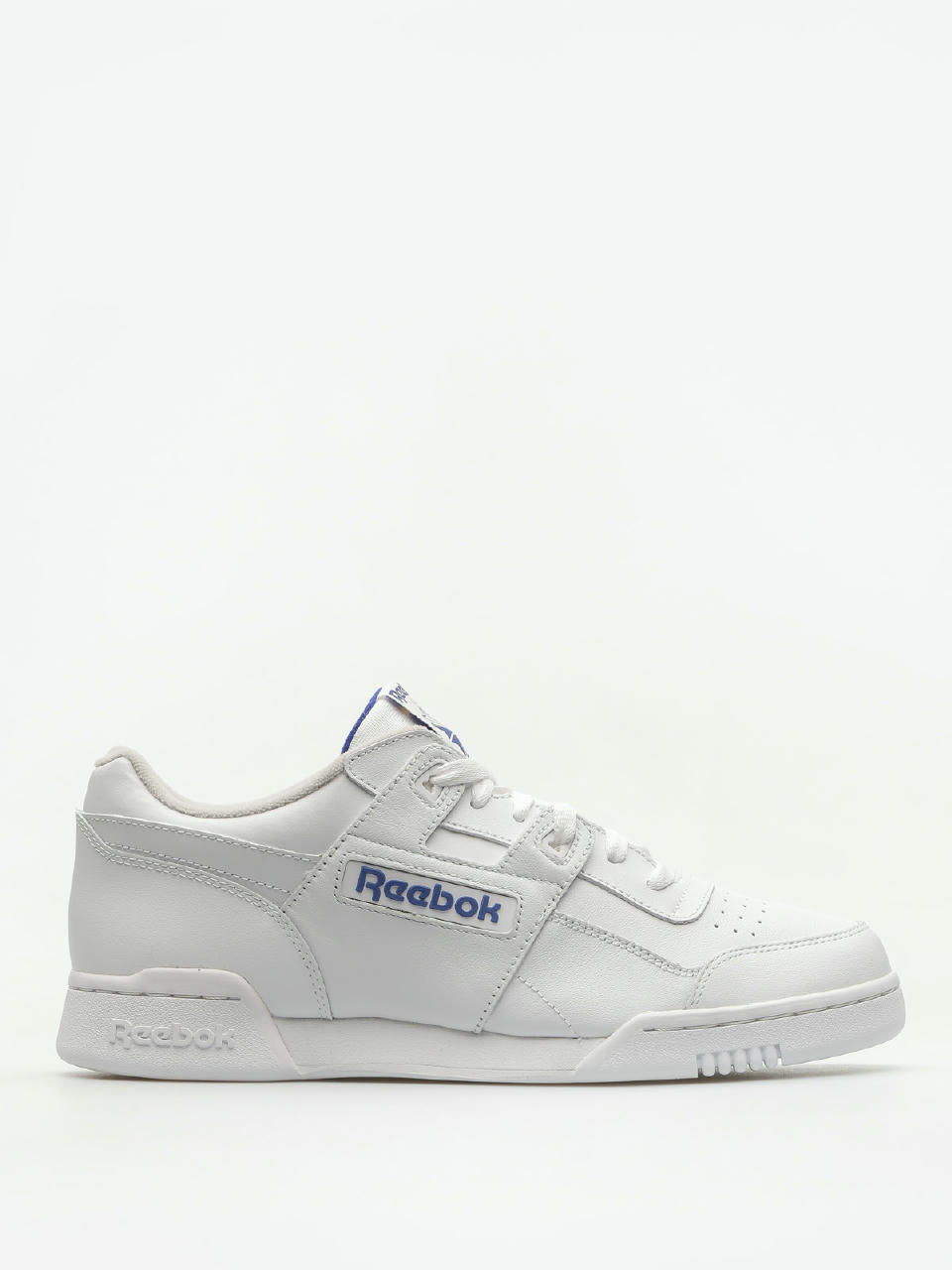 Buty Reebok Workout Plus (white/royal)