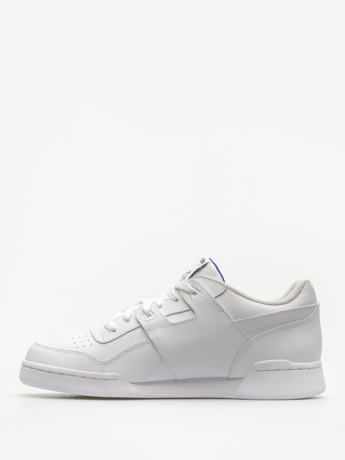 Buty Reebok Workout Plus (white/royal)