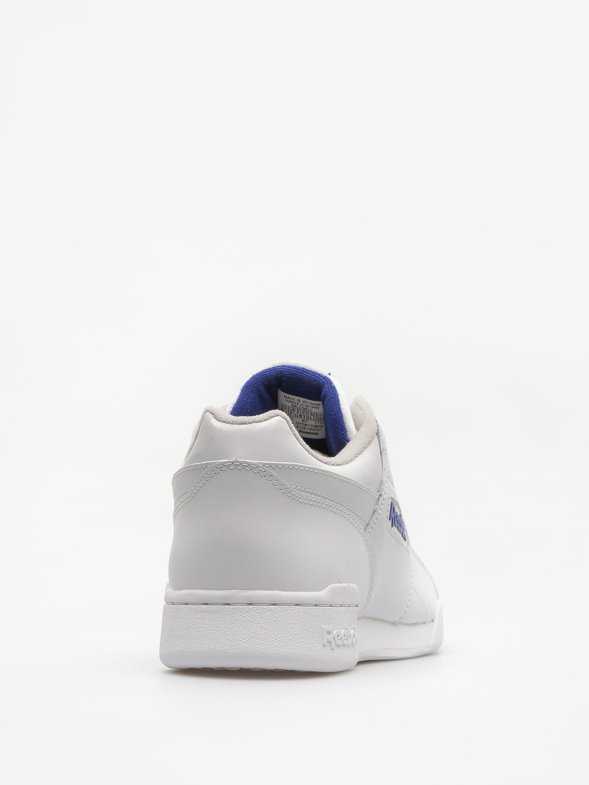 Buty Reebok Workout Plus (white/royal)
