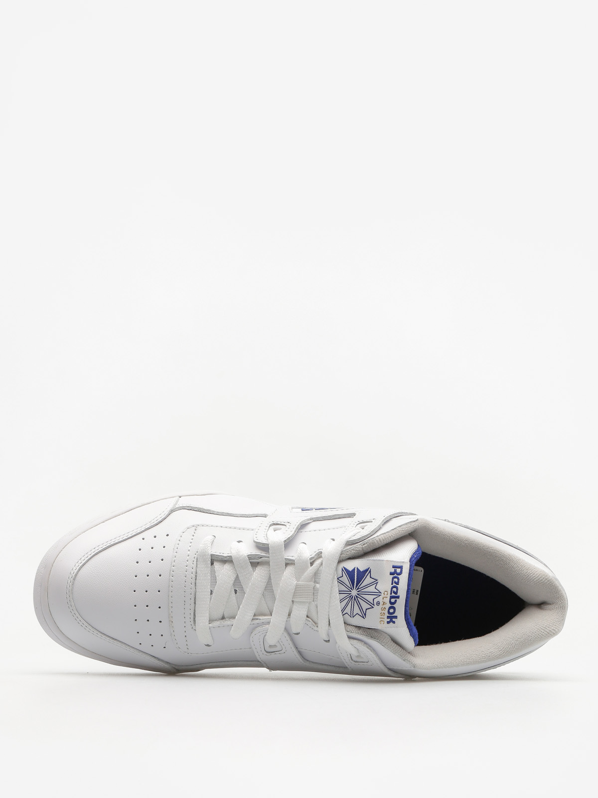 Buty Reebok Workout Plus (white/royal)