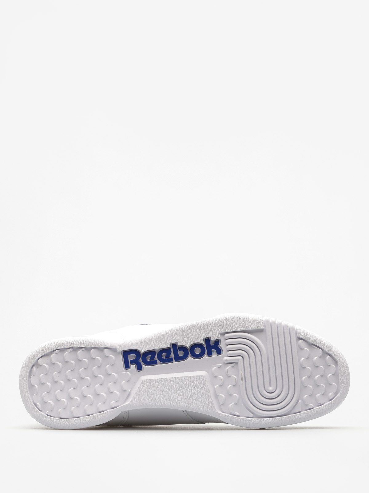 Buty Reebok Workout Plus (white/royal)
