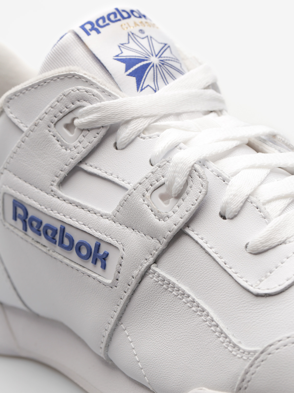 Buty Reebok Workout Plus (white/royal)