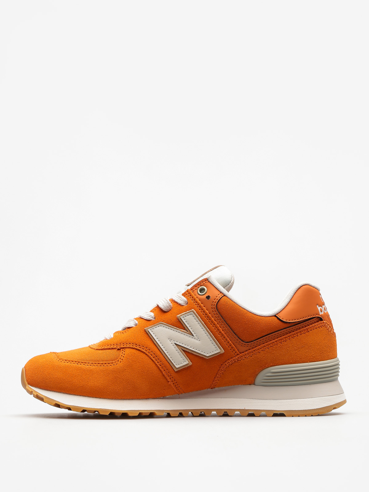 Buty New Balance 574 (vintage/orange)