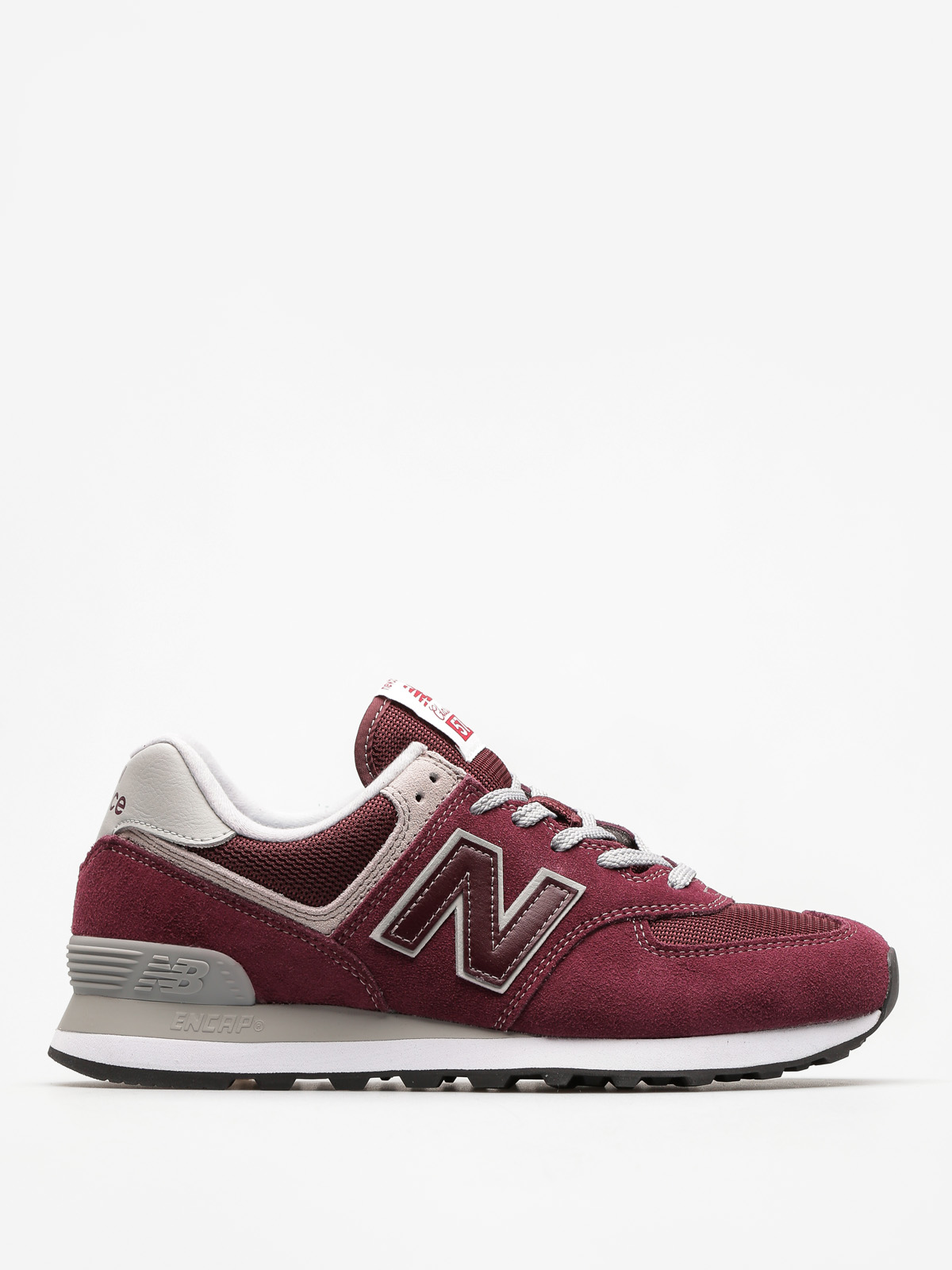 new balance burgundy leather