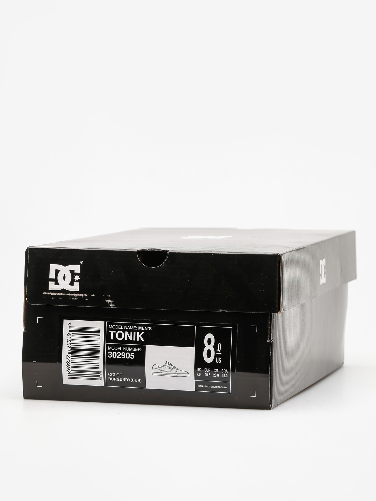 Buty DC Tonik (burgundy)