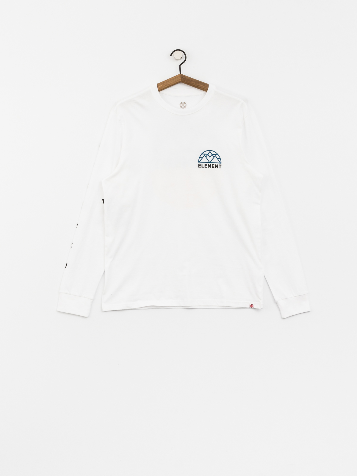 Longsleeve Element Terra (optic white)