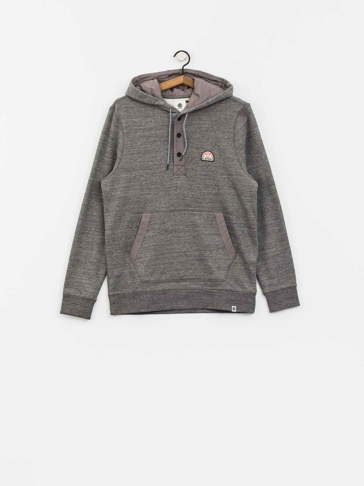 Bluza Element Highland Henley (grey heather)