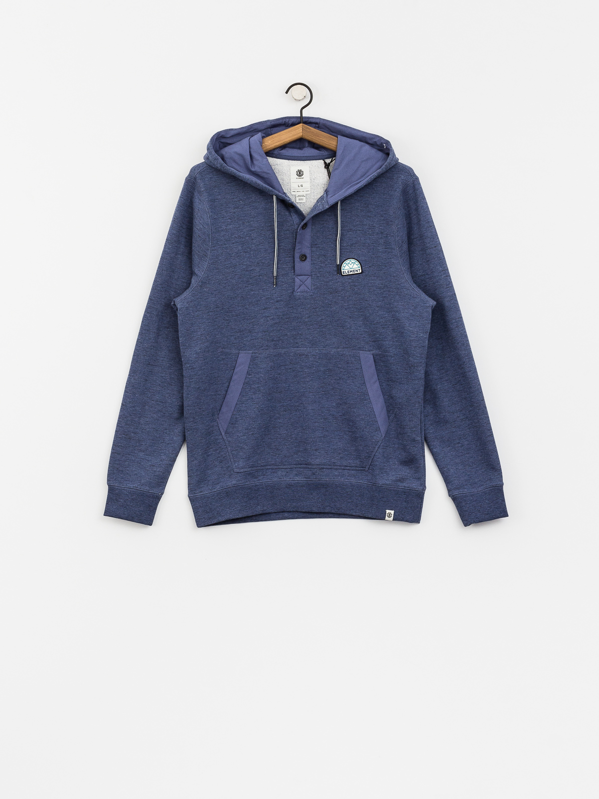 Bluza Element Highland Henley (indigo)