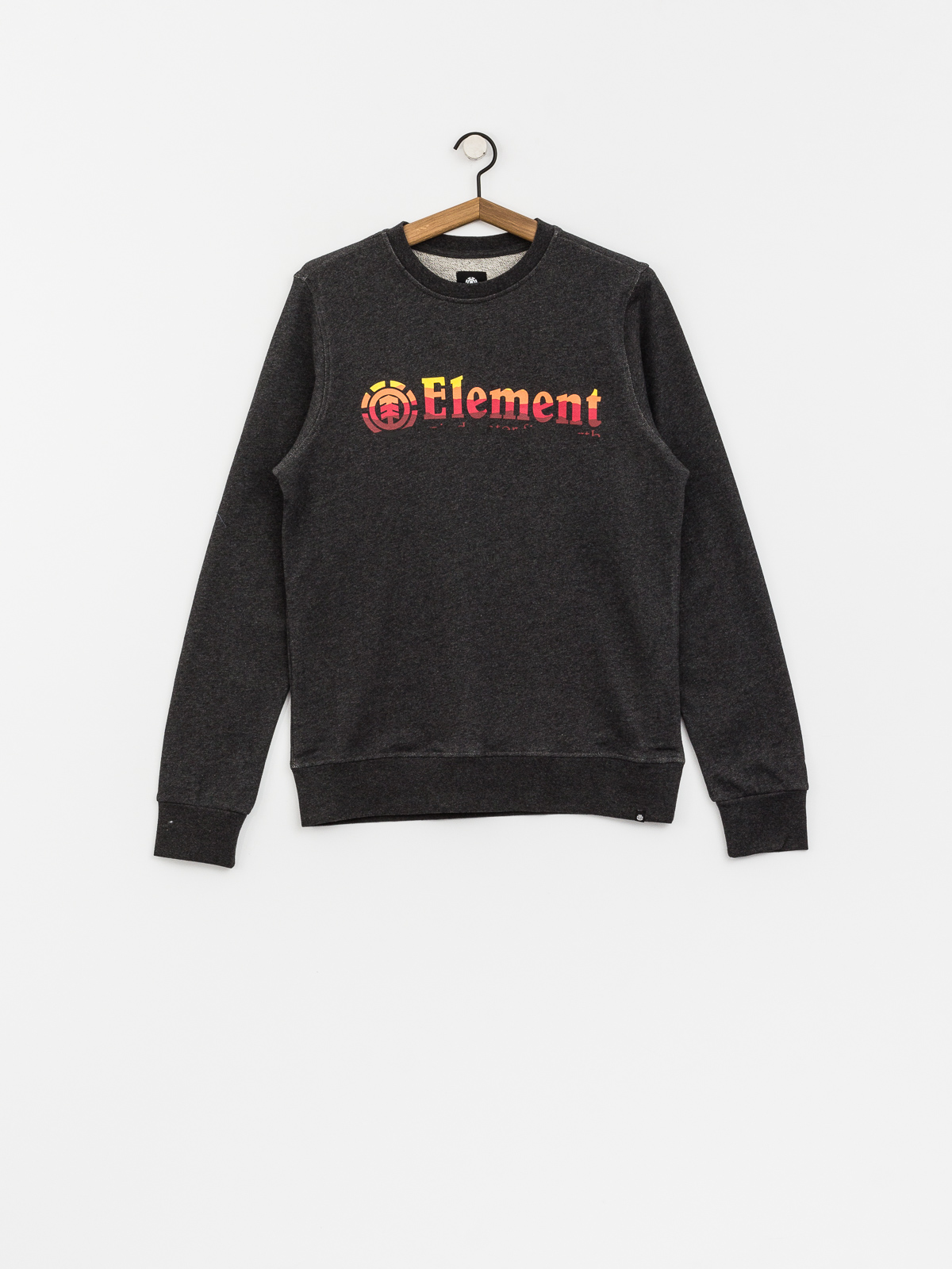 Bluza Element Horizontal Fill Crew (charcoal heathe)
