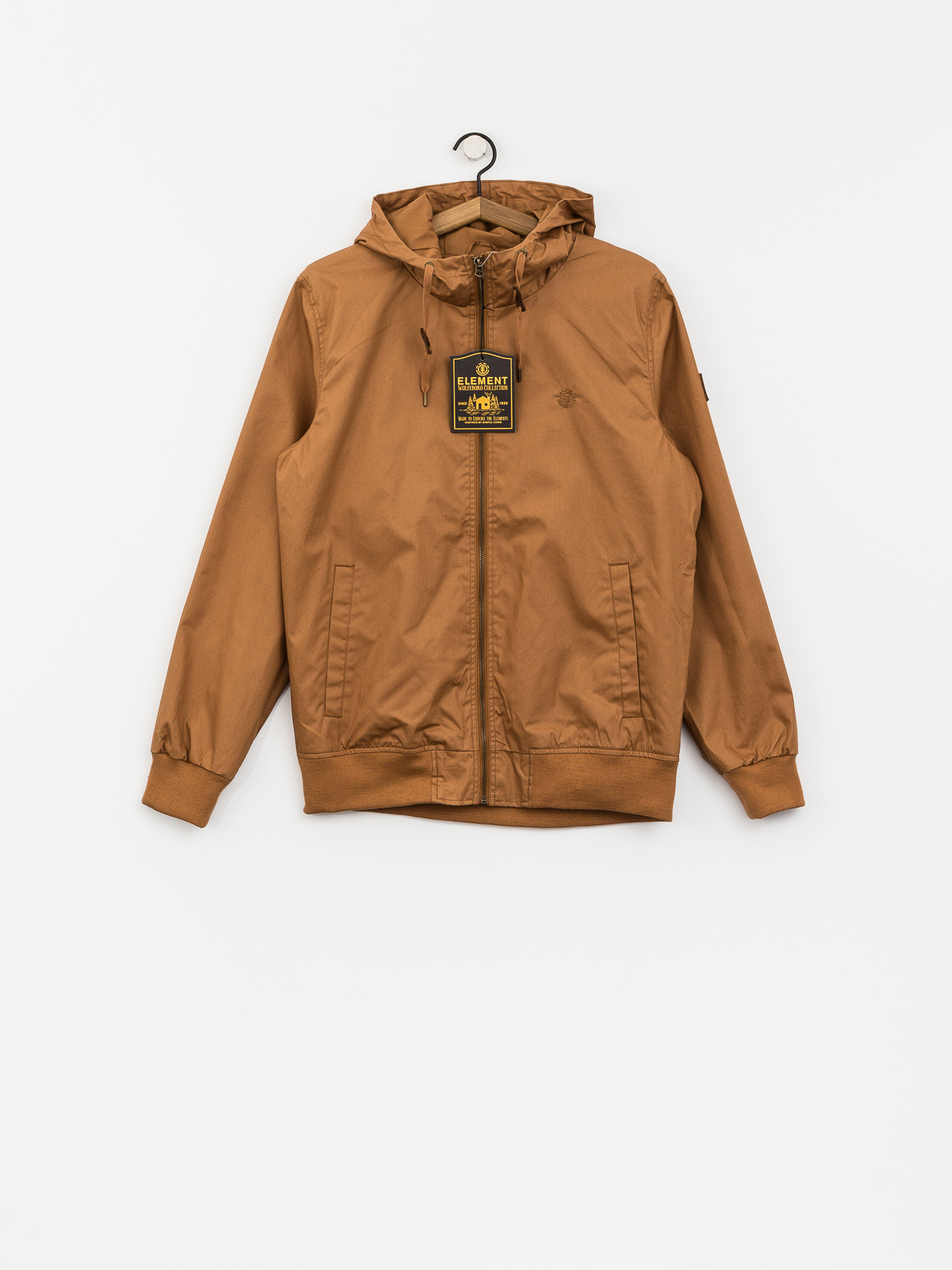 Kurtka Element Dulcey Wax (bronco brown)
