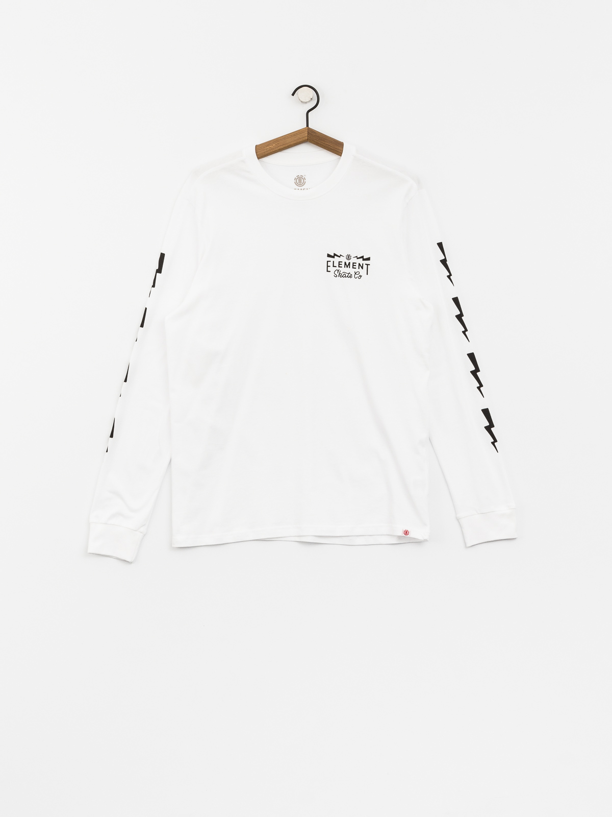 Longsleeve Element Zap (optic white)