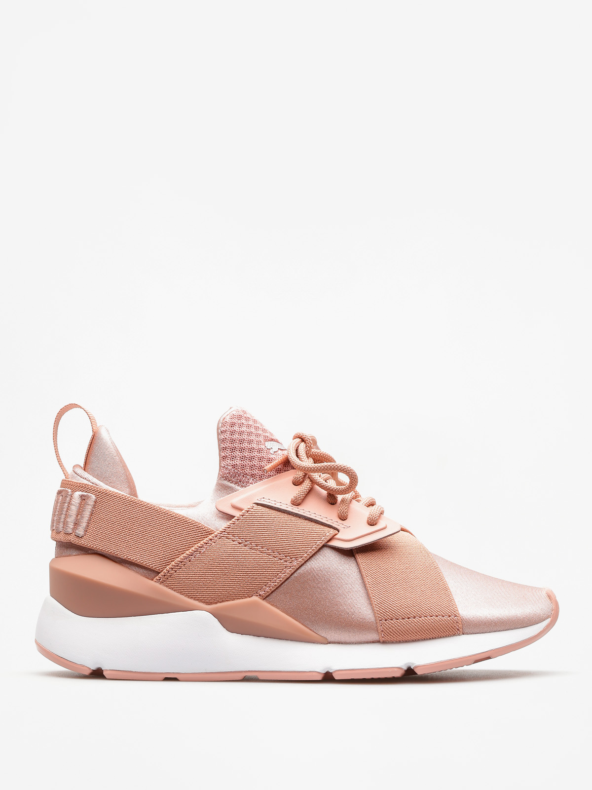 Buty Puma Muse Satin Ep Wmn (peach beige/puma white)