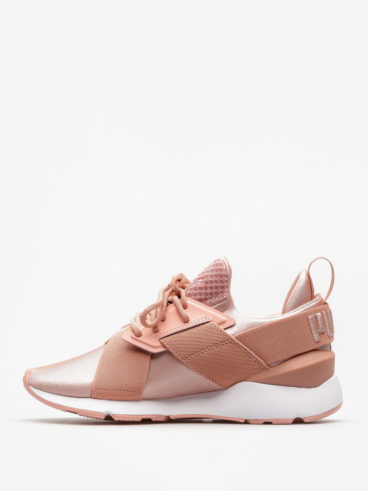 Buty Puma Muse Satin Ep Wmn (peach beige/puma white)