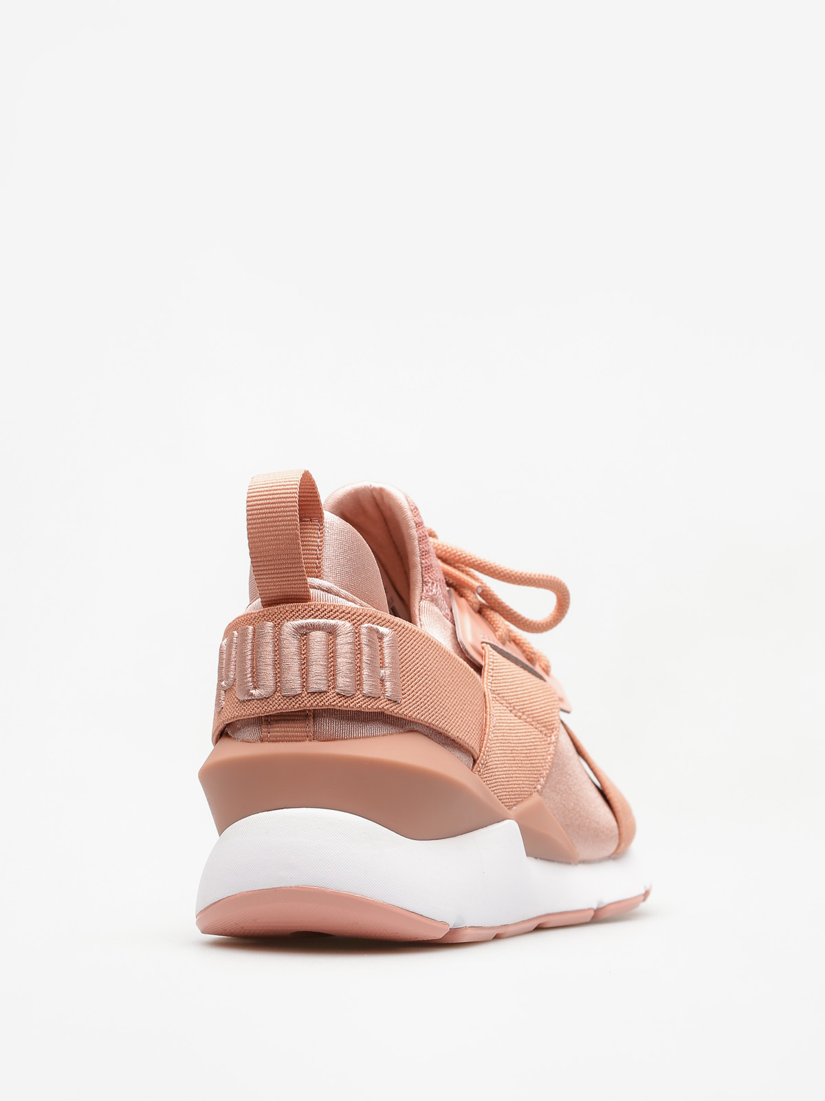 Buty Puma Muse Satin Ep Wmn (peach beige/puma white)