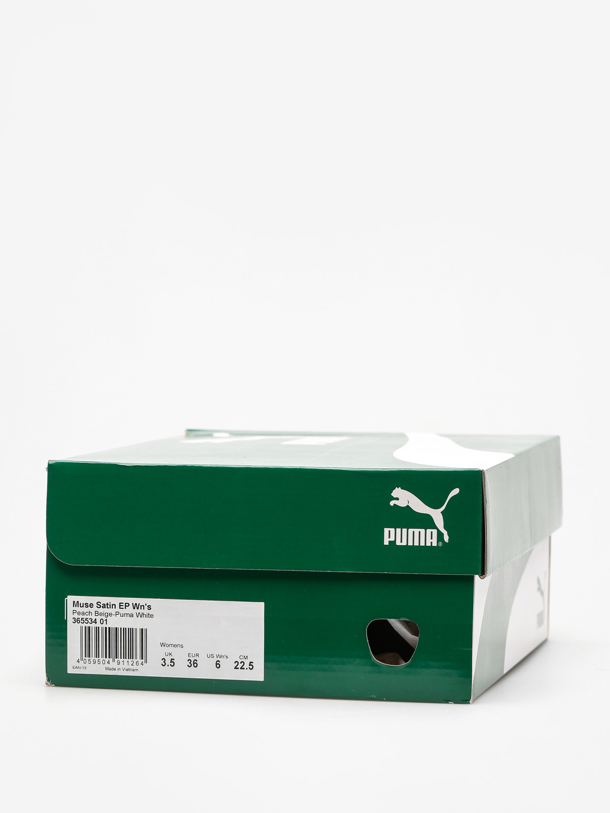 Buty Puma Muse Satin Ep Wmn (peach beige/puma white)