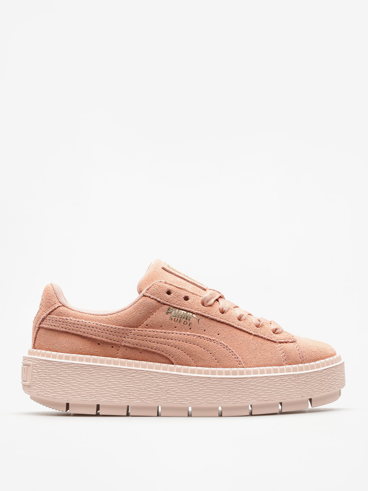 Buty Puma Platform Trace Wmn (peach beige/pearl)