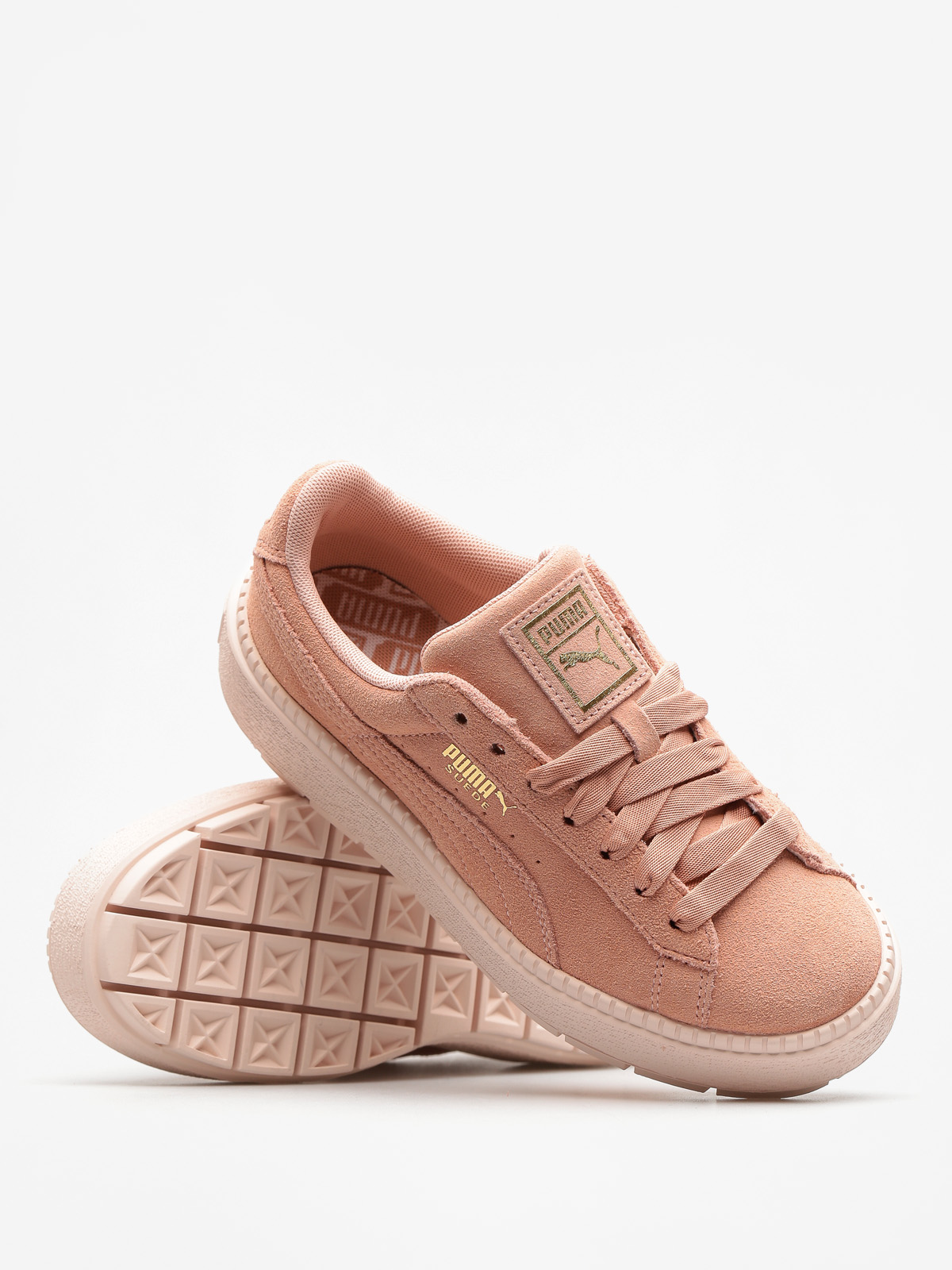Buty Puma Platform Trace Wmn (peach beige/pearl)