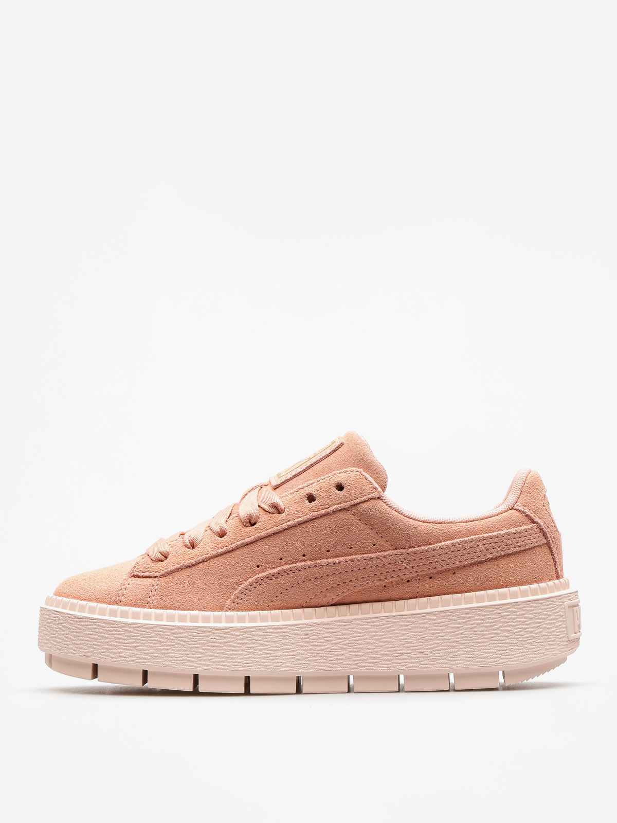 Buty Puma Platform Trace Wmn (peach beige/pearl)