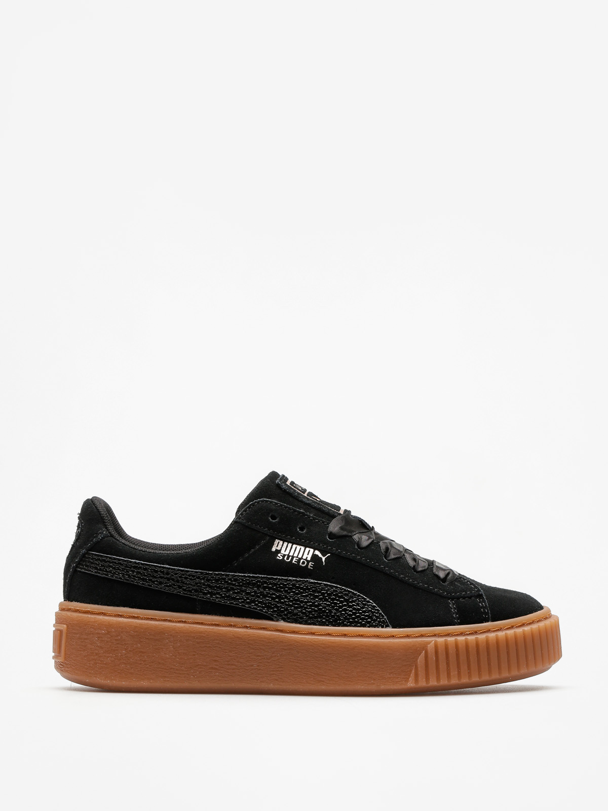 Suede platform hot sale bubble wn's