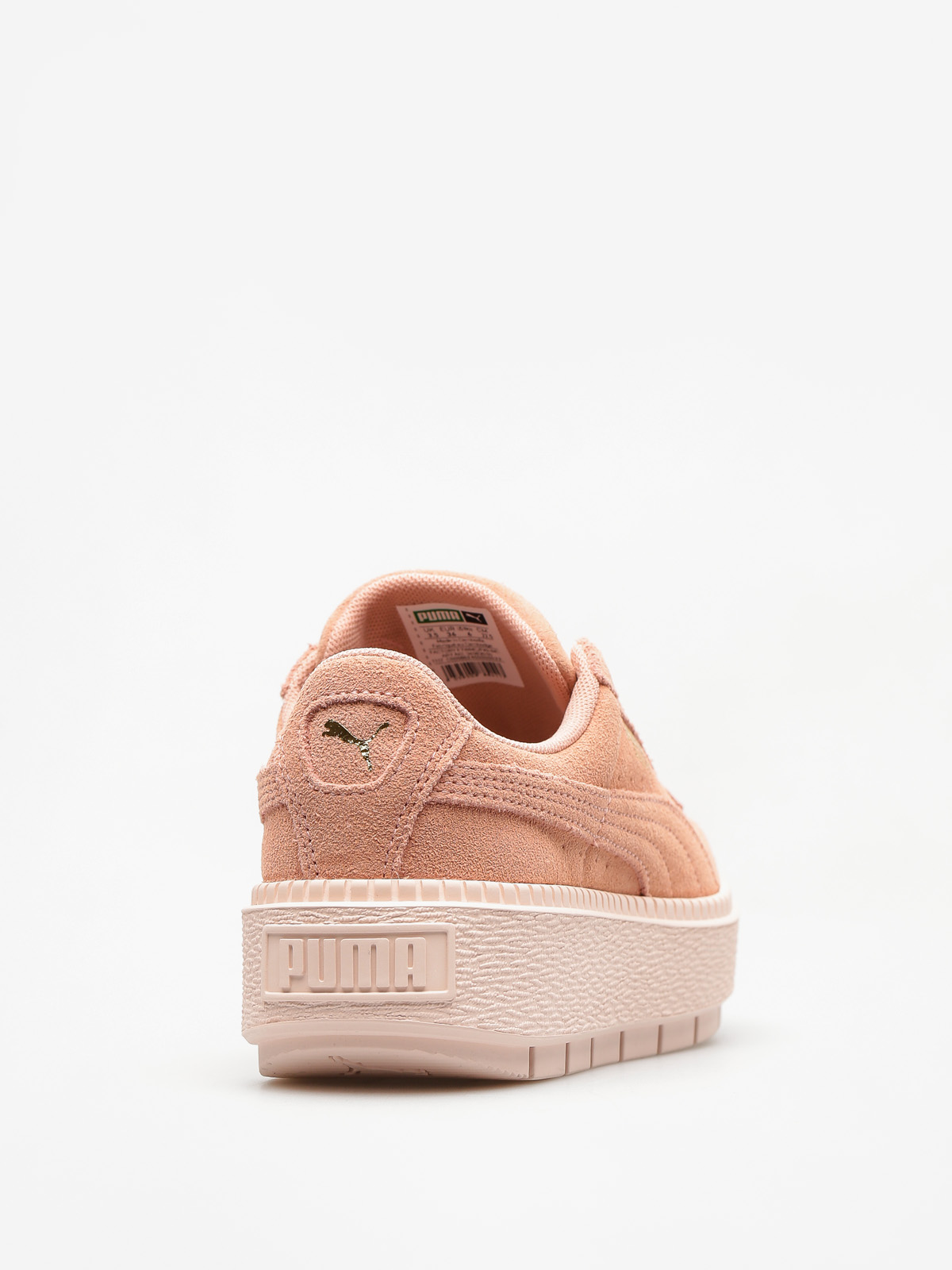 Buty Puma Platform Trace Wmn (peach beige/pearl)