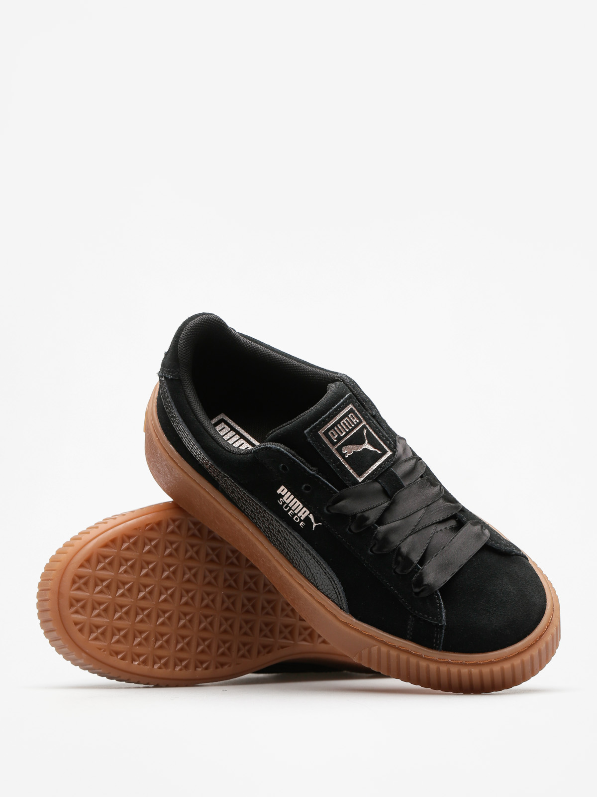 Buty Puma Suede Platform Bubble Wmn (puma black)