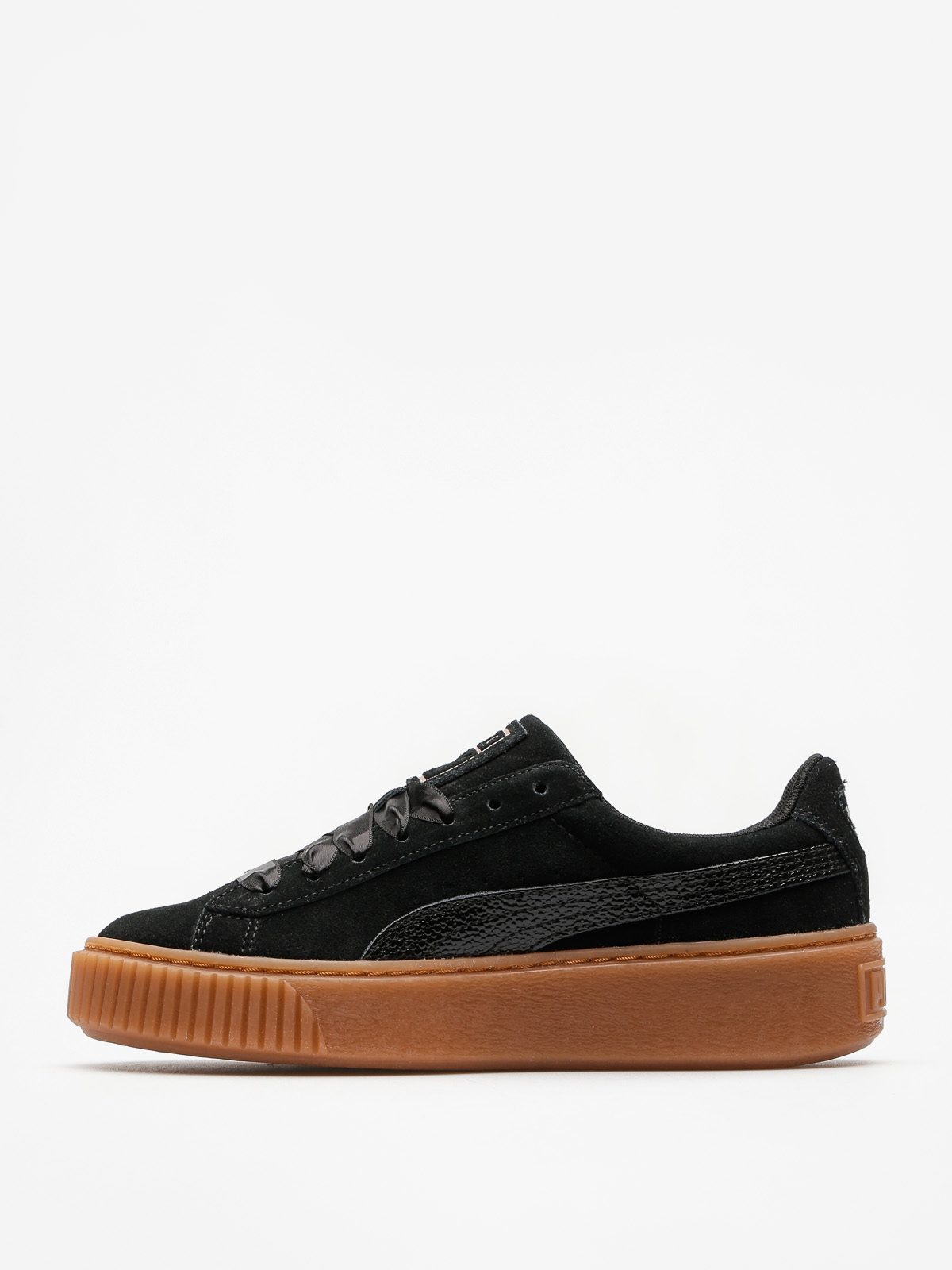 Buty Puma Suede Platform Bubble Wmn (puma black)