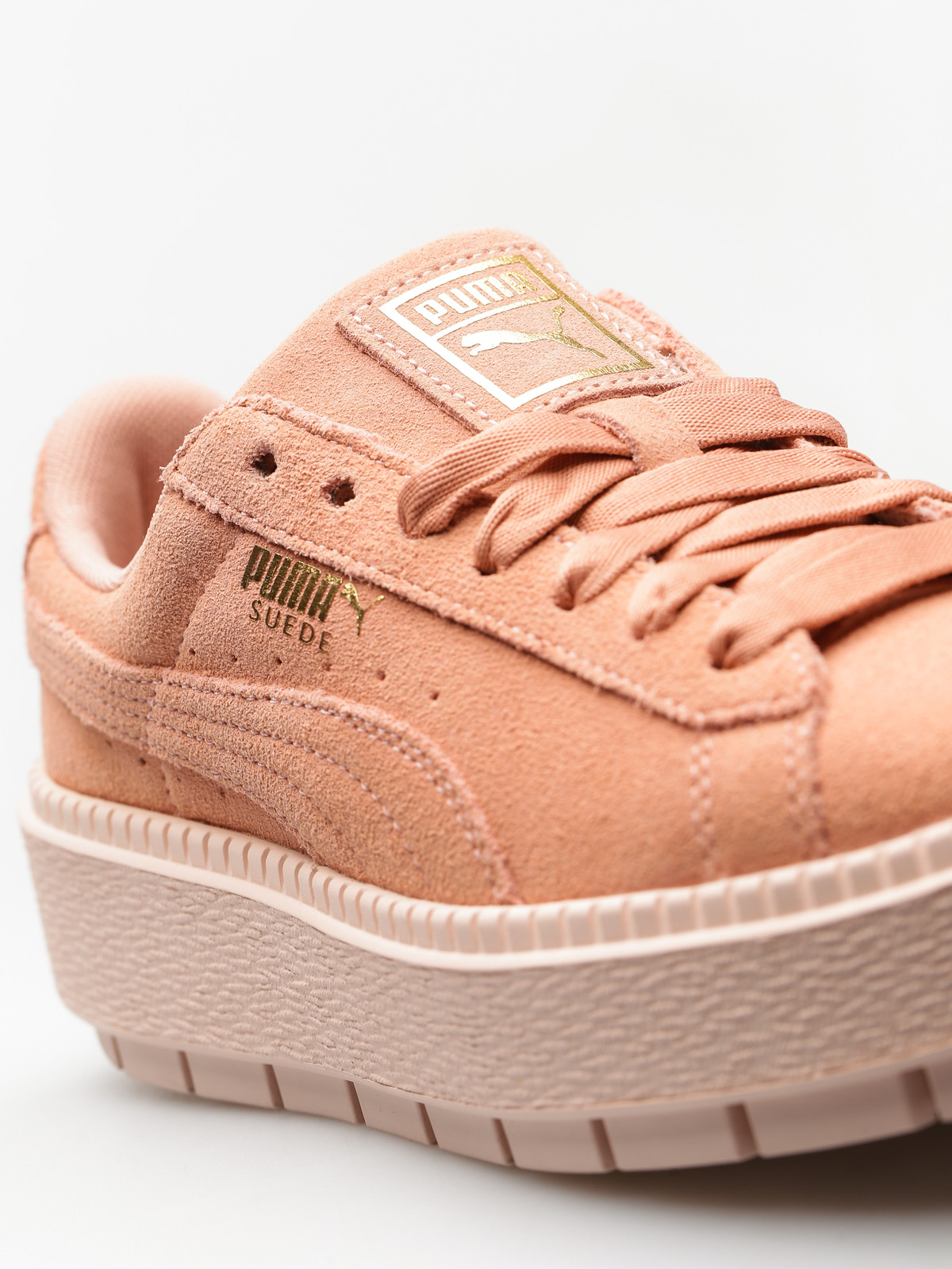 Buty Puma Platform Trace Wmn (peach beige/pearl)