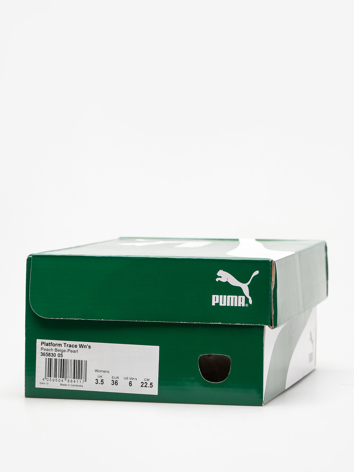 Buty Puma Platform Trace Wmn (peach beige/pearl)