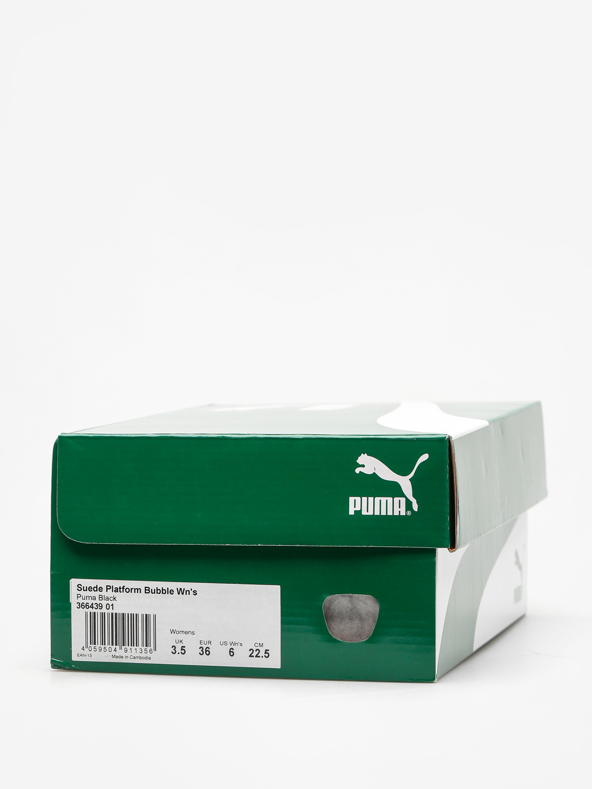 Buty Puma Suede Platform Bubble Wmn (puma black)